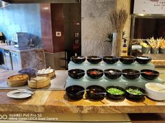 自助调料区-锦州喜来登酒店-盛宴黄油熟成牛排自助晚餐
