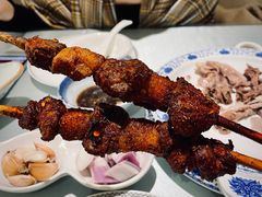 红柳羊肉串-宁夏国强手抓羊肉·清真菜(未央路凤三店)