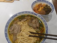 清汤牛肉面-永丰面馆(汉口路店)