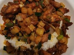 飘香藤椒鸡丁盖饭-乡村基(龙泉中街餐厅)