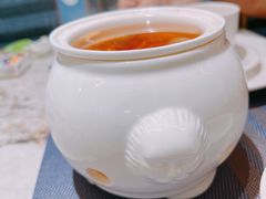 虫草花炖土鸡汤-巡味顺德菜(龙华壹方城店)