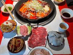 -厂花素芬九宫格火锅(益州大道店)