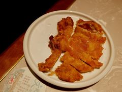 蛋汁大排-松鹤面馆·古法焖肉面(观前店)