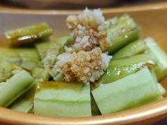 蒜炝黄瓜-北三条胡同打卤面馆(雍和宫店)