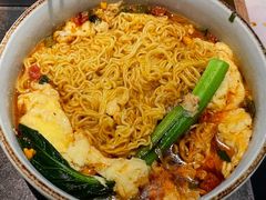 煮方便面（非油炸）-很久以前羊肉串(昌里路三钢里店)