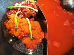 -热火朝天鲜切牛肉火锅(南强街巷店)