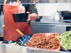 糖醋面筋丝-大姨捞面(新安花园店)