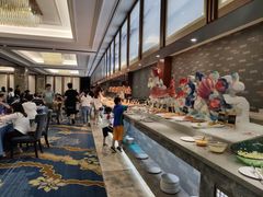 自助取餐区-瑞安辰茂阳光酒店自助餐
