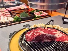 -轻烧烤肉(光谷步行街店)
