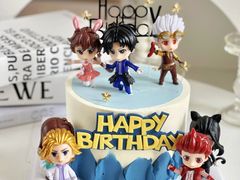 -蜜肆动物奶油蛋糕·个性定制·下午茶甜品