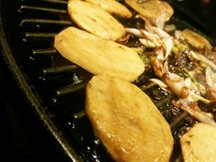 -燚店·铁板鱼蛙·烤肉·烤串(北新桥店)