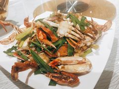 姜葱炒膏蟹-强记海鲜·大排档(蛇口新街店)