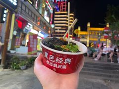 -黑色经典臭豆腐·湖南特产(步行街店)