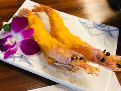 炸虾天妇罗-隐鮨日料(北辰三角洲店)