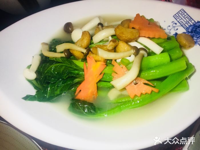 成都龙之梦大酒店-龙悦中餐厅时令蔬菜图片