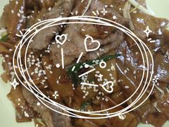 干炒牛肉河粉-避风塘(宝山万达店)