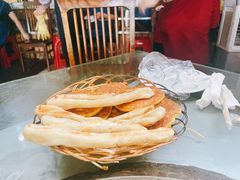 贴饼子-姥家大锅台水库渔家
