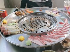 -哈哈碳都·牛肋条无限自助烤肉(宝龙店)