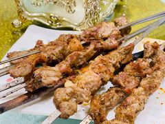 羊肉串-马尔龙新疆饭店·清真(长青路店)