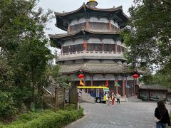 -海南文笔峰盘古文化旅游区