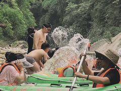 -青城两河漂流
