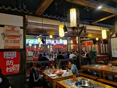 大堂-蜀辣居鲜货老火锅(红牌楼店)
