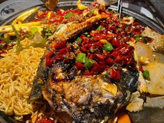 -吞鱼兽麻辣烤鱼(万达店)