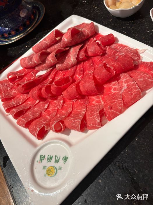 南门涮肉(上海二店)鲜嫩牛肩胛图片