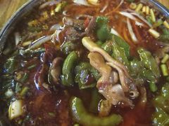 鸡杂面-老王鸡杂面