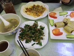 -老许家正宗驴肉黄面胡羊焖饼·烧烤(名吃广场店)