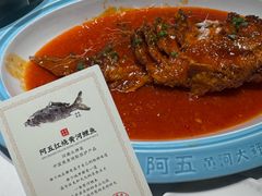 -阿五黄河大鲤鱼(纬三路店)