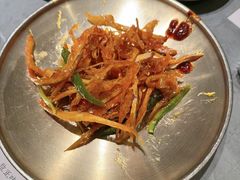 -草家酱蟹炭火烤肉店(珲春南路一店)