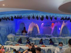 -帝企鹅自助餐厅•儿童岛•真企鹅(长隆企鹅酒店)