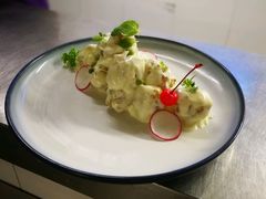 芥末虾球-喜满堂 望喜园·融合菜