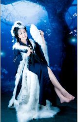 天妖谭-九月鹰飞汉服摄影工作室