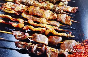 Skewered Grilled Meat