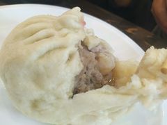 鲜虾仁包子-张包铺(道外店)