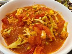番茄菜花炒蛋-东土食研所(渔港路店)