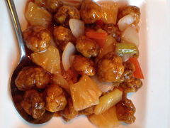 菠萝咕咾肉-香港九道港式茶餐厅(万科店)