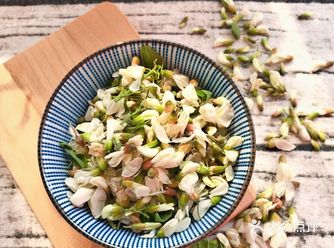 四季美食，每个季节都有独特的花花草草可以供我们尝到大