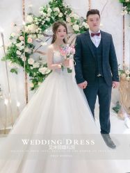 -艾米丽婚纱礼服