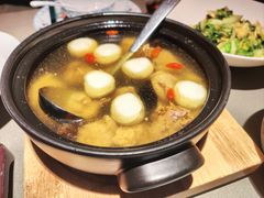 有机鱼丸土鸡汤-小厨娘绣中淮扬(大行宫科巷店)