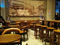 大堂-星巴克(上海汇锦里店)