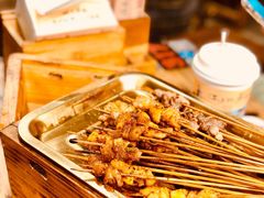 蒜爆鸡-盟重烧烤(高正街店)