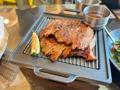炭烧秘制猪颈肉-simply thai天泰(世纪汇店)