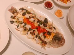 古法蒜香蒸海鲈鱼-北京厨房(西安SKP店)