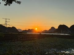 -钟山水墨田园