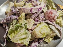 蔬菜沙拉-围炉肉舍•炭烤活鳗•丹东海鲜烤肉(步行街店)