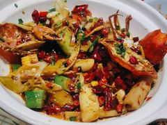 -张记虾尾·火锅·烧烤·大排档(涉外店)