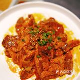 在这家超好吃的烤肉店第一次吃到东北冻梨